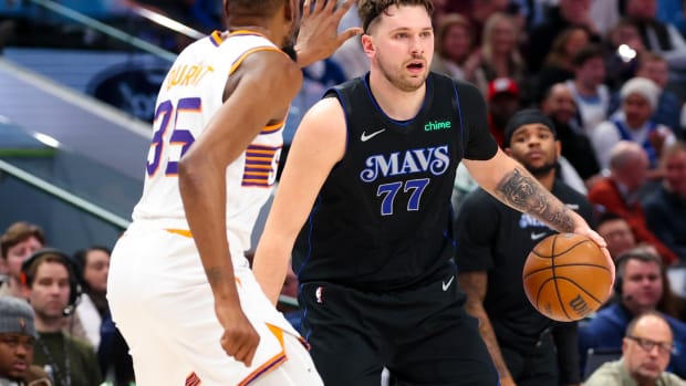Luka Doncic, Dallas Mavericks, Kevin Durant, Phoenix Suns